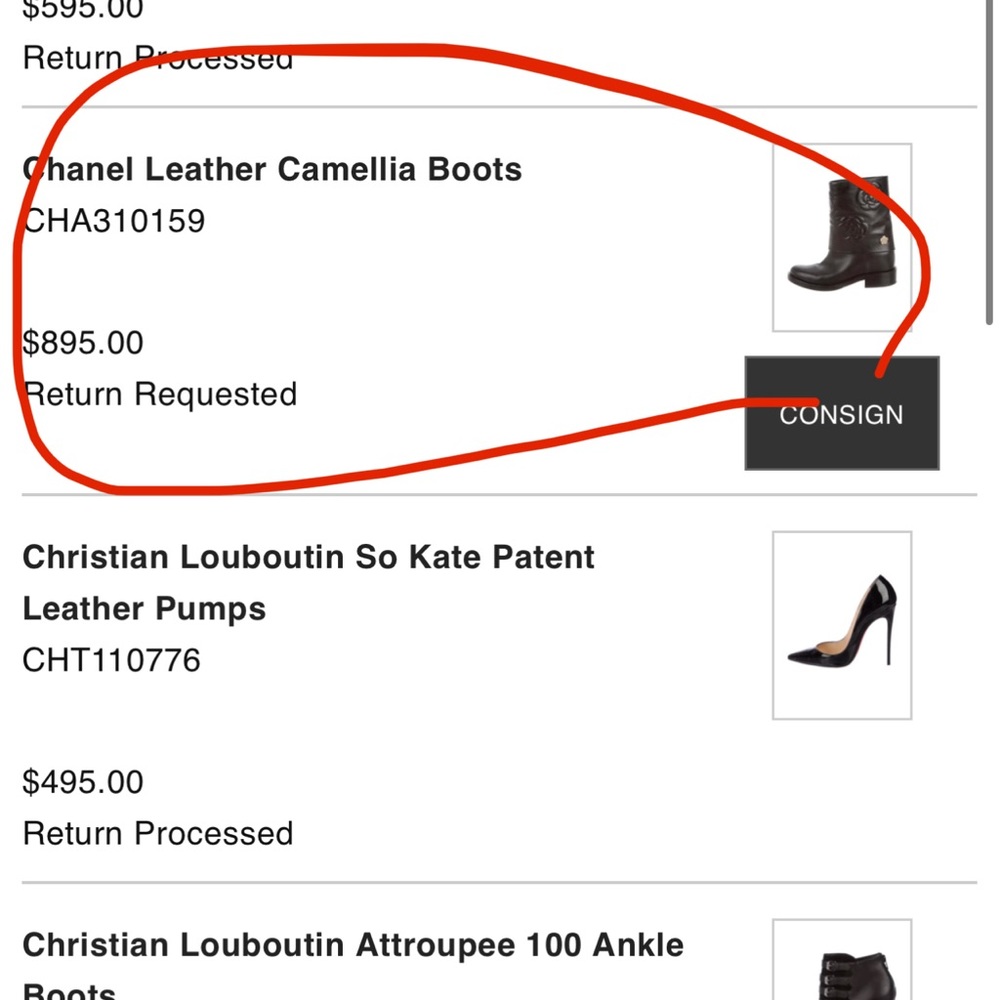 Chanel boot’s perfect condition - Picture 2 of 7